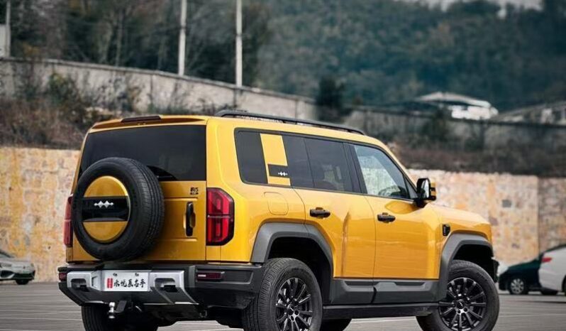 
								BYD Leopard 5 Минимальная комплектация full									